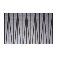 Argento Vivo Brown Kitchen Runner (By the meter)