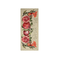 Kitchen Rug Pomegranate