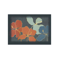 Outdoor and Indoor Rug Hibiscus