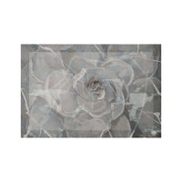 Indoor Rug White Rose