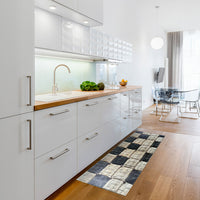 Passatoia Cucina Skin Intrecci | Tappeto Antiscivolo Moderno