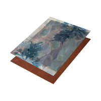 Tappeto Indoor Acacia con superficie in ciniglia stampata e retro in PVC nautico, design elegante e moderno.