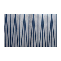 Argento Vivo Blue Kitchen Runner (By the meter)