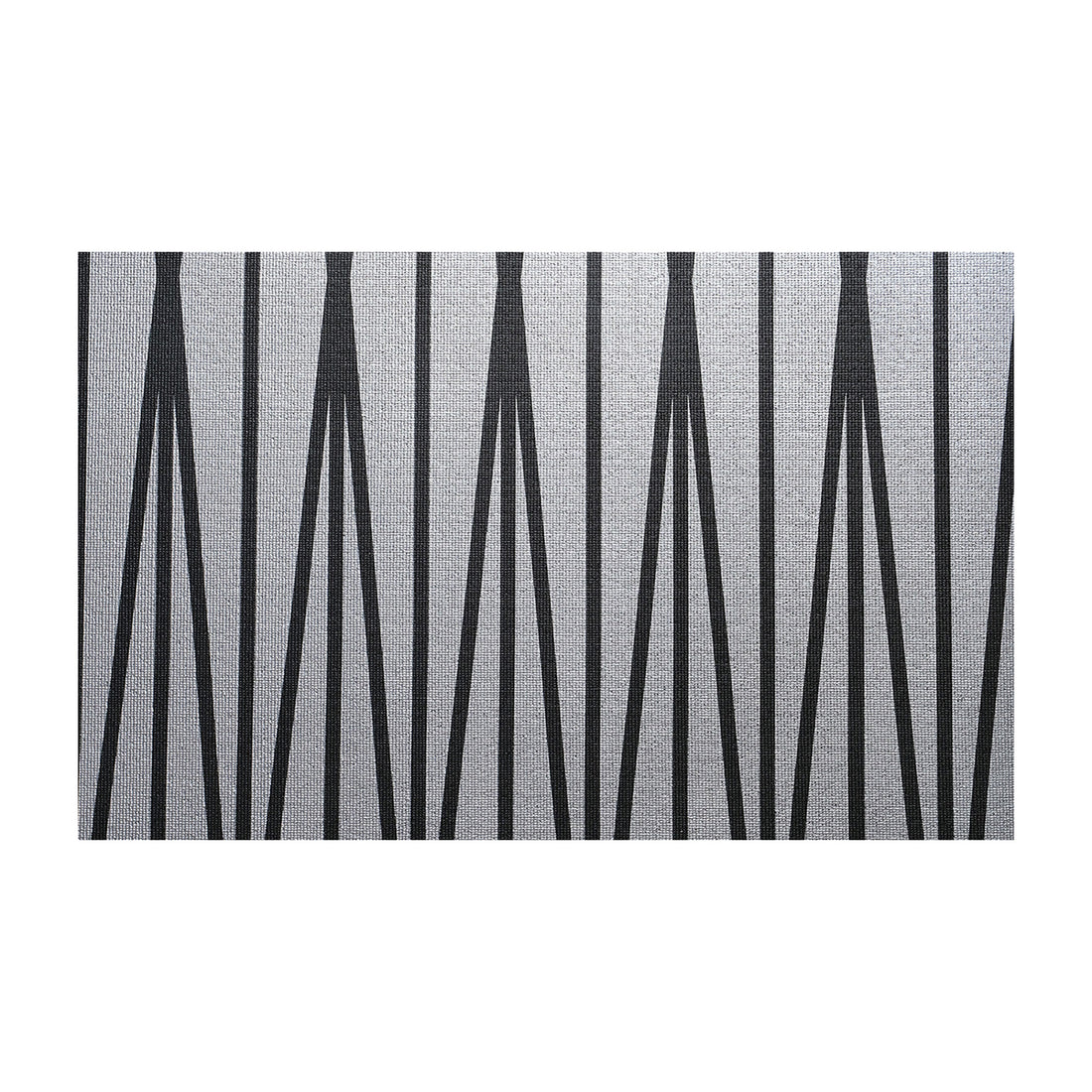 Argento Vivo Black Kitchen Runner (By the meter)