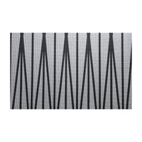 Argento Vivo Black Kitchen Runner (By the meter)