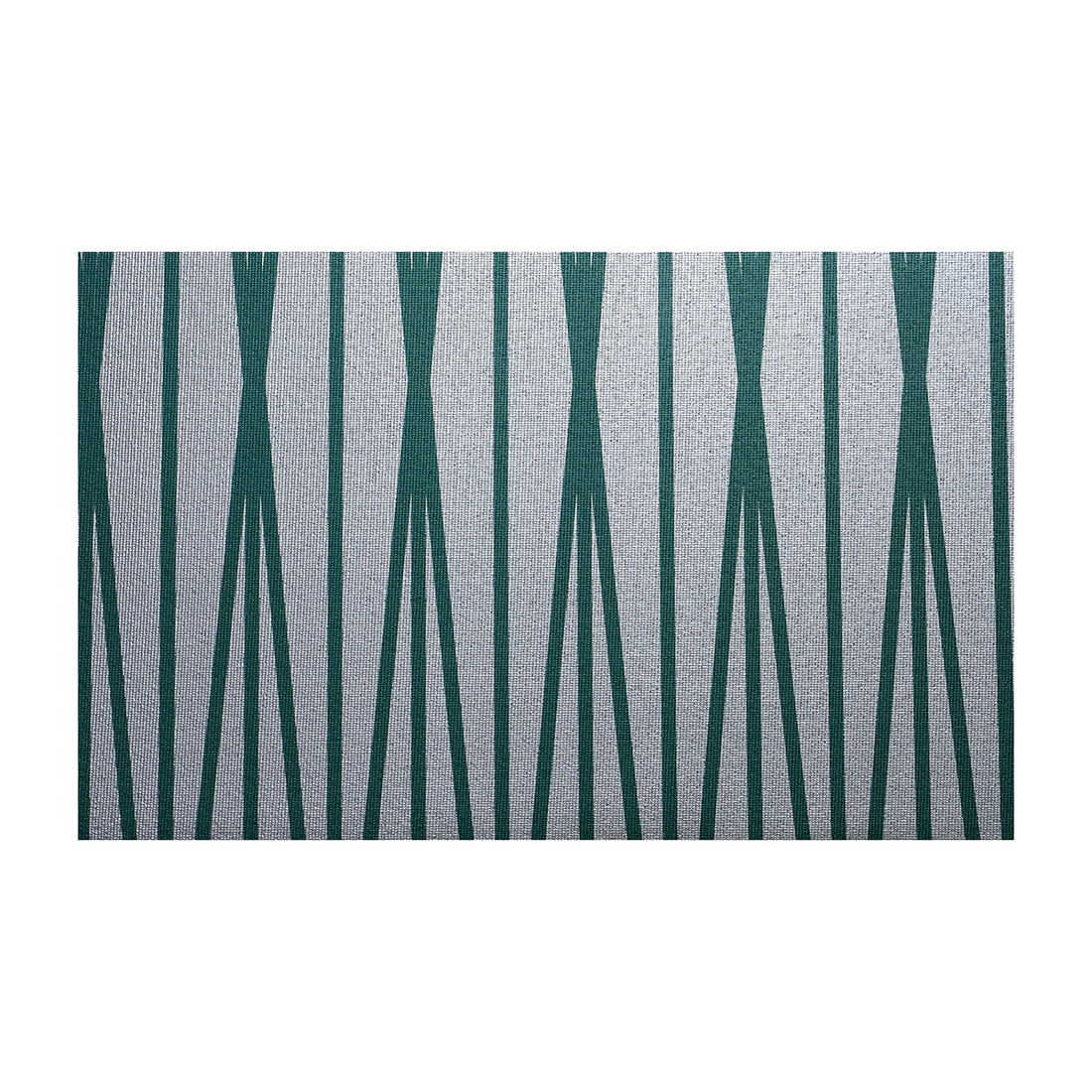 Argento Vivo Green Kitchen Runner (By the meter)