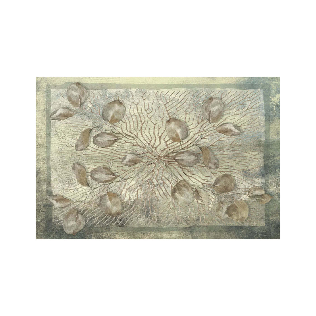 Indoor Rug Leaves