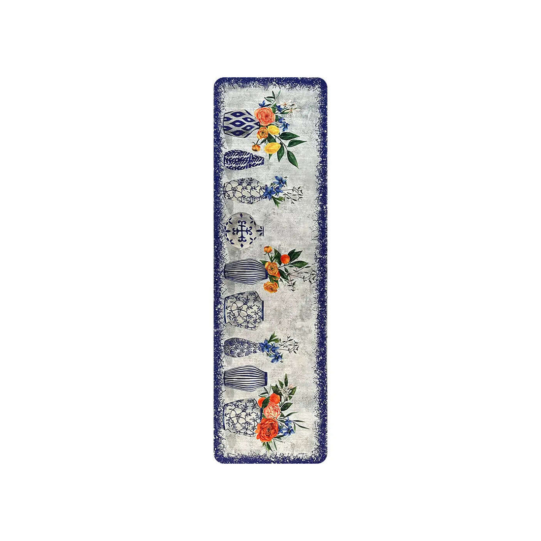 Kitchen Rug China Blue