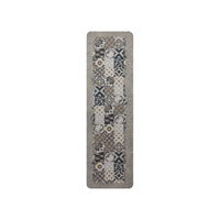 Kitchen Rug Gray Cement Tiles