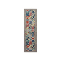 Kitchen Rug Multicolor Cement Tiles