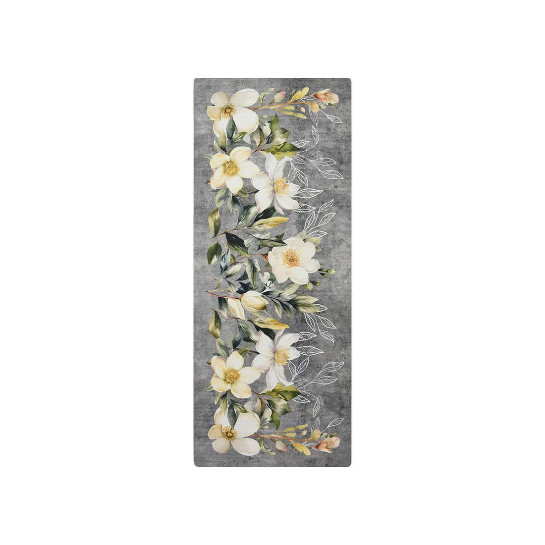 Kitchen Rug Granflora Gray