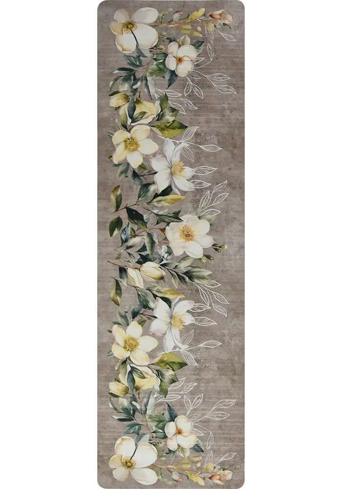 Arredamento Tappeto da cucina Granflora Tortora Internoinpelle