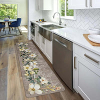 Arredamento Tappeto da cucina Granflora Tortora Internoinpelle