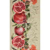 Arredamento Tappeto da cucina Melograna Internoinpelle