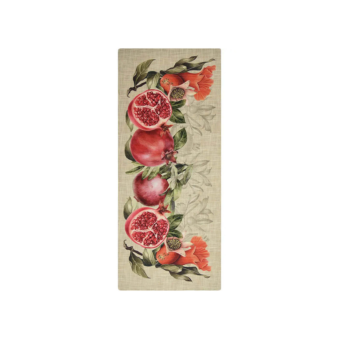 Kitchen Rug Pomegranate