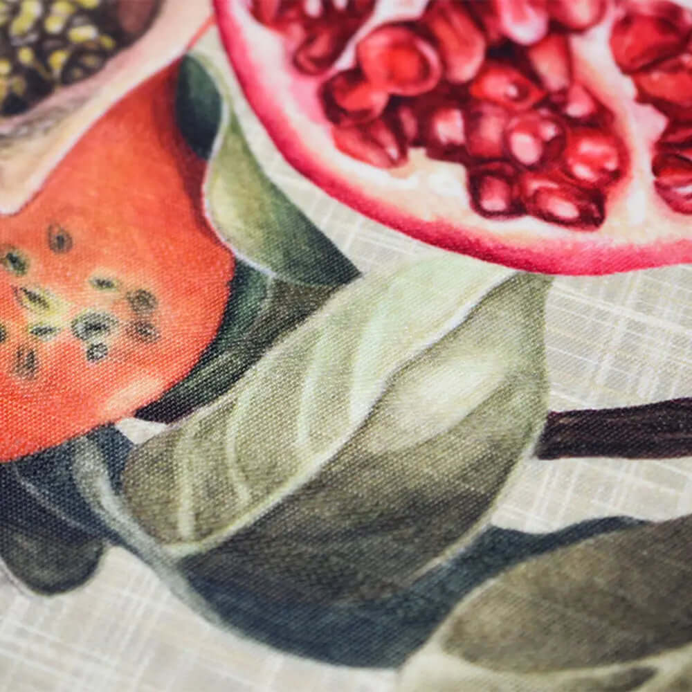 Arredamento Tappeto da cucina Melograna Internoinpelle