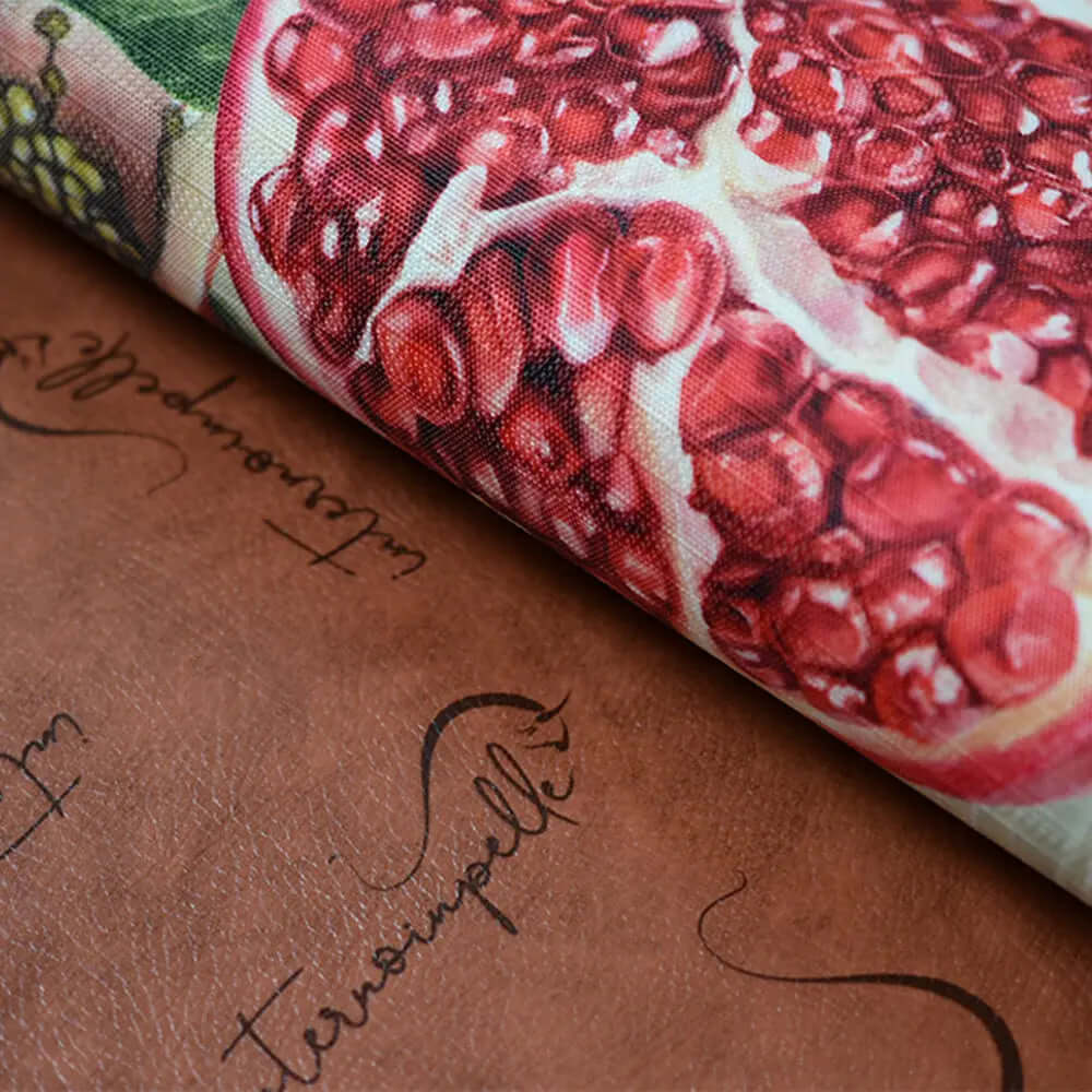 Arredamento Tappeto da cucina Melograna Internoinpelle