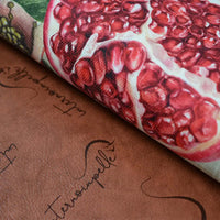 Arredamento Tappeto da cucina Melograna Internoinpelle