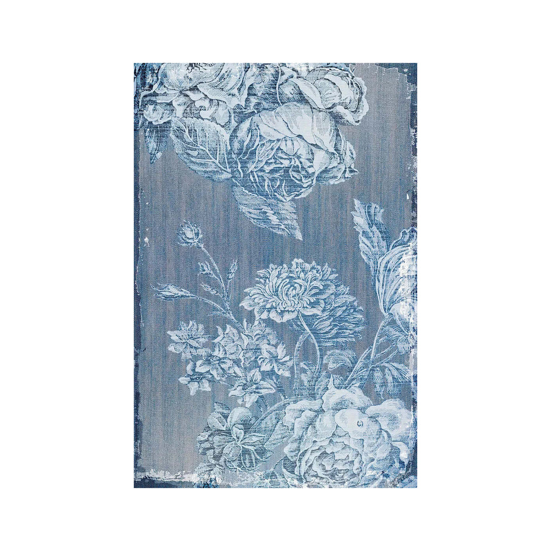 Outdoor and Indoor Rug Denim
