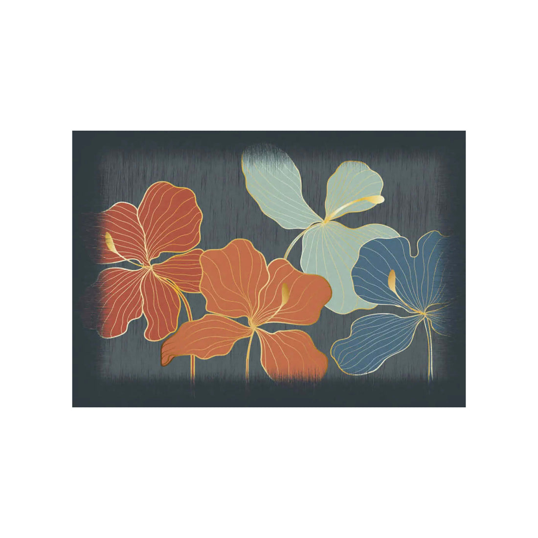 Outdoor and Indoor Rug Hibiscus