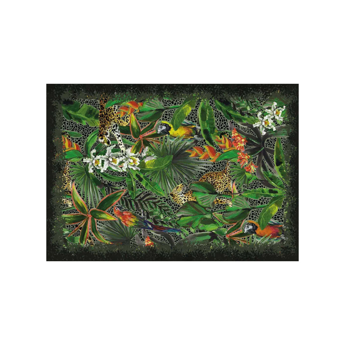 Outdoor and Indoor Rug Wild