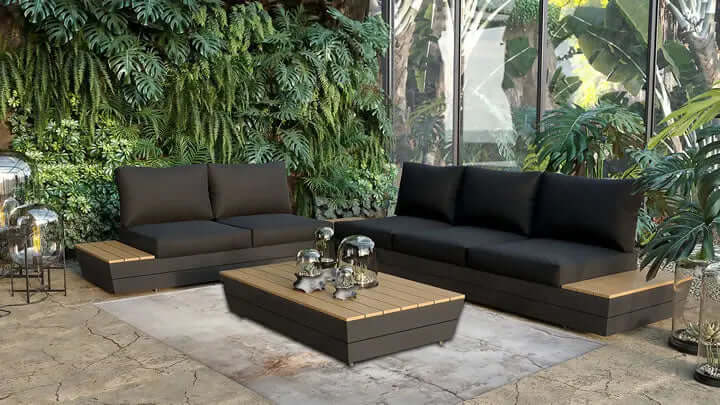 Arredamento Tappeto per esterno Legno Internoinpelle