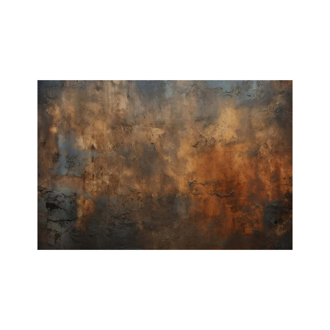 Outdoor and Indoor Rug Rust