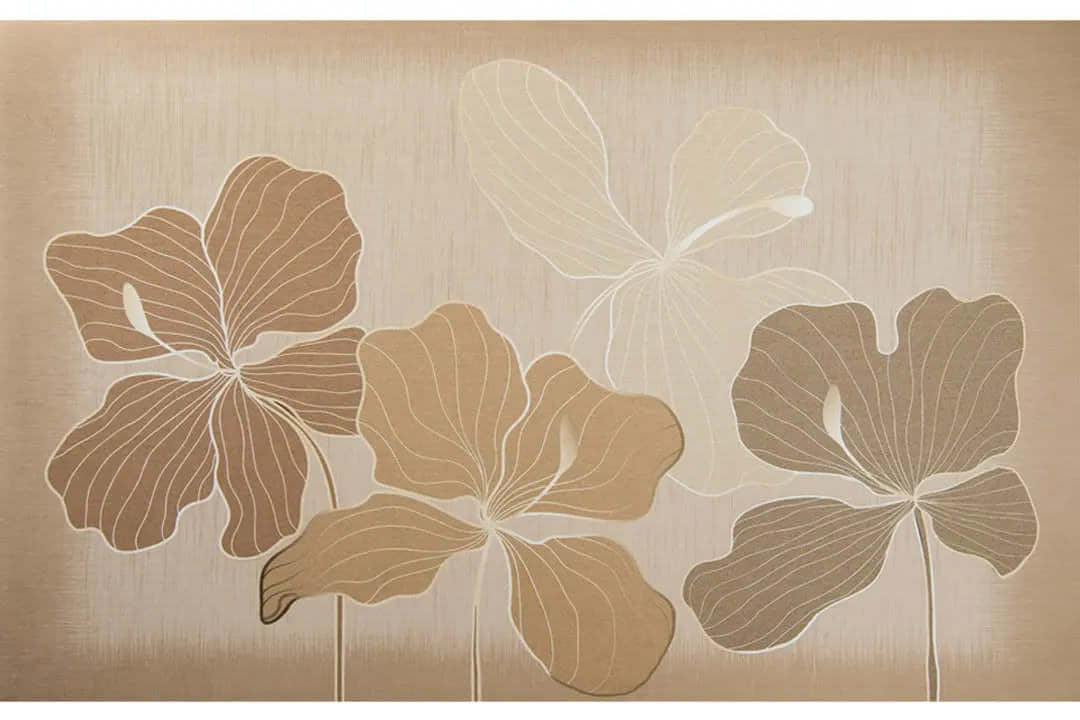 Arredamento Tappeto per interno Hibiscus Internoinpelle