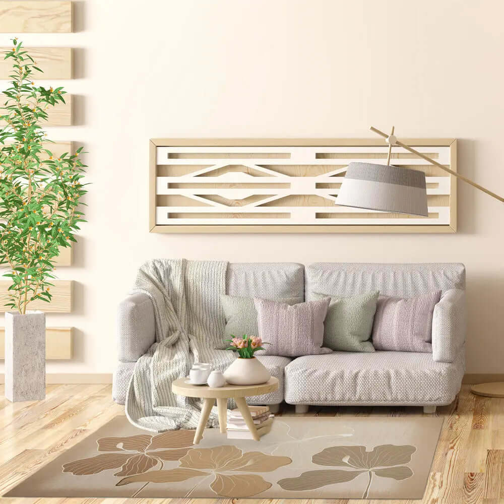 Arredamento Tappeto per interno Hibiscus Internoinpelle