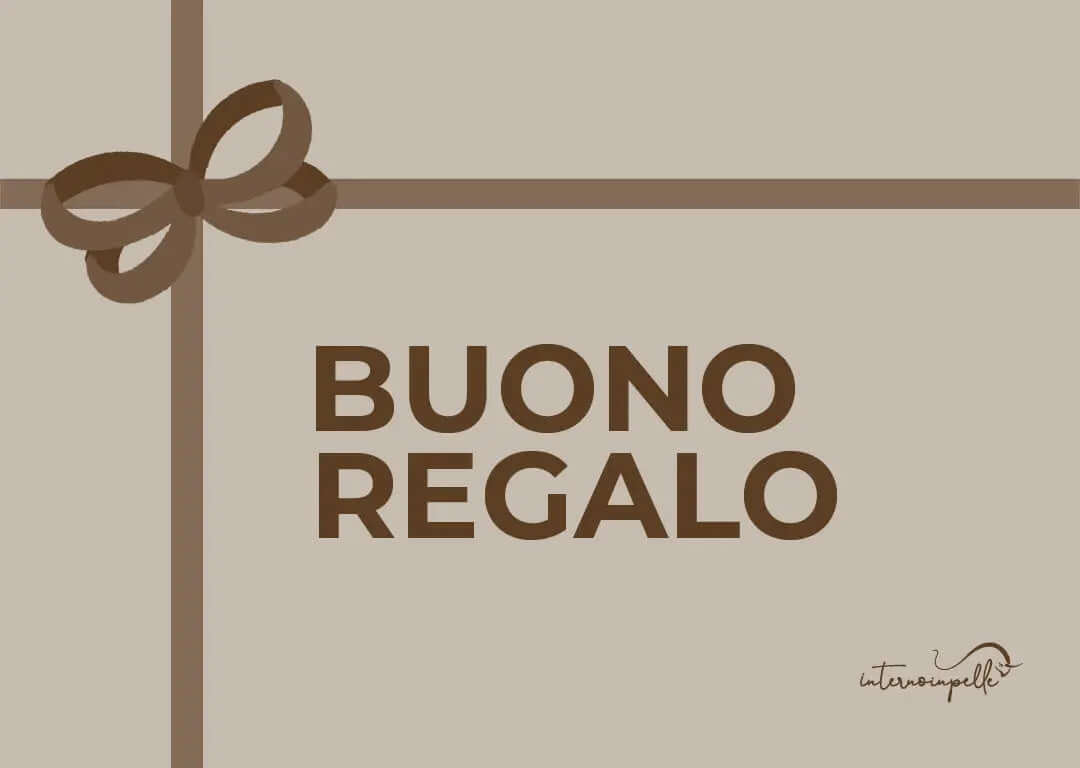 Buono regalo Internoinpelle