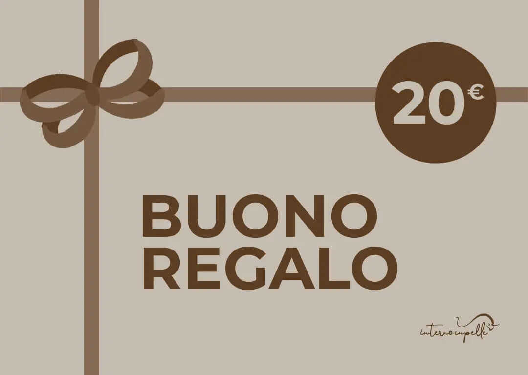 Buono regalo Internoinpelle