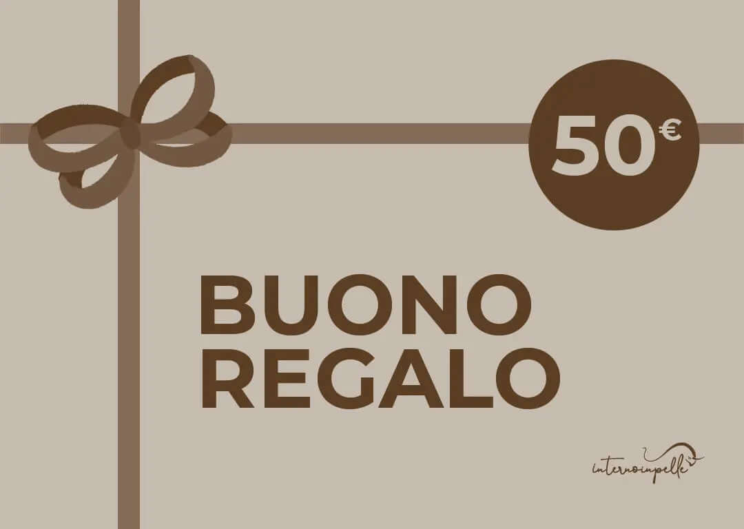 Buono regalo Internoinpelle