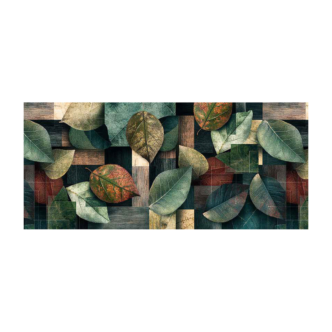 Daily Cubism Kitchen Runner (Cut to size)