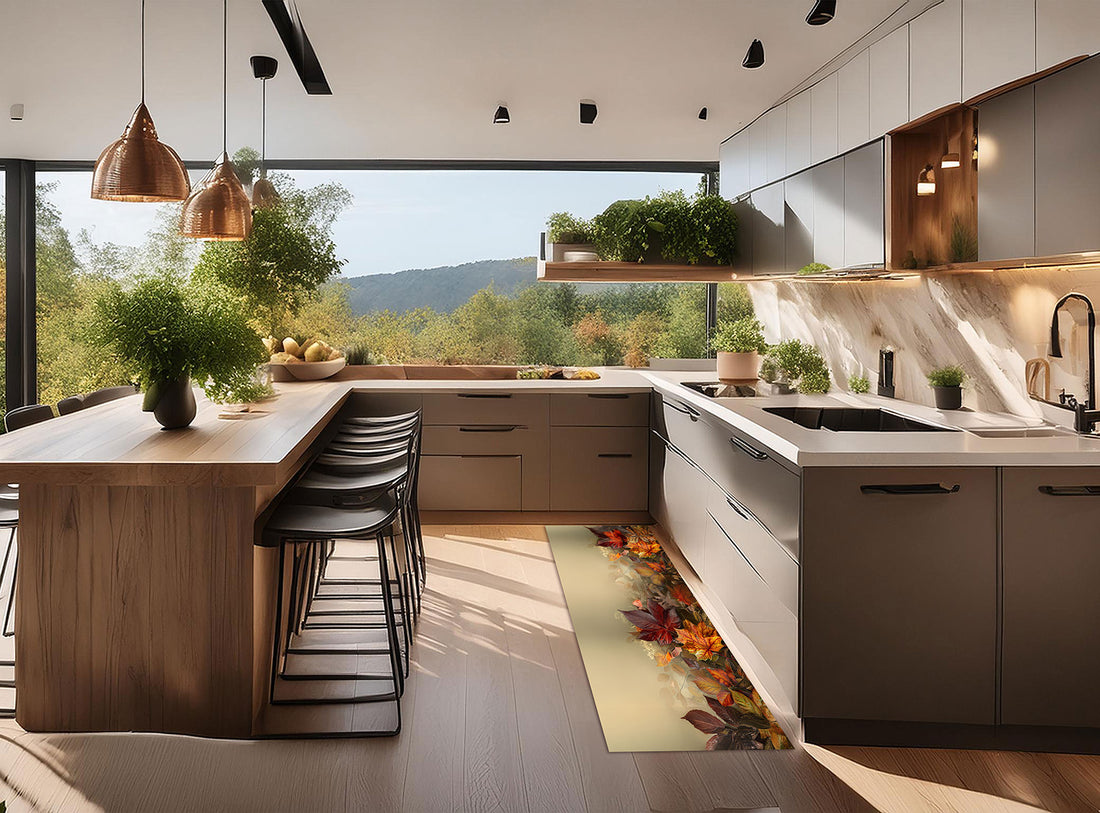Passatoia Cucina Skin Eleganza | Tappeto Antiscivolo Raffinato
