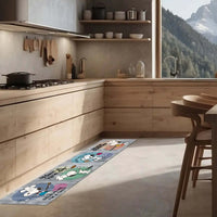 Passatoia Cucina Passatoia Cucina Snoopy Chef – Antiscivolo, Lavabile, Taglio su Misura INTERNOINPELLE