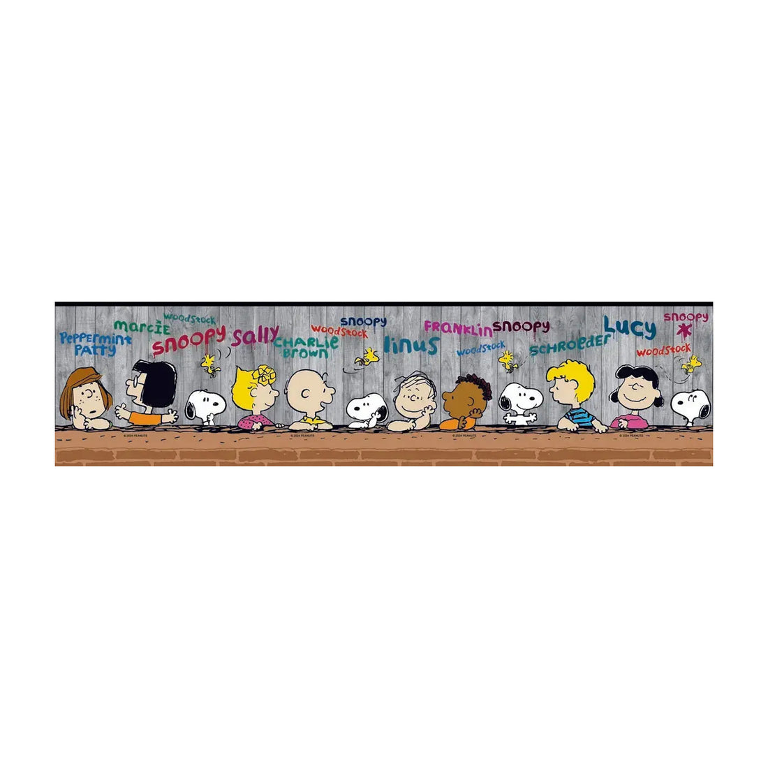 Snoopy Wall Kitchen Runner