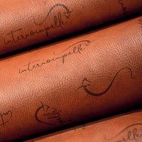 Passatoia Cucina Skin Amore in materiale pregiato con design elegante e logo interroinpelle.