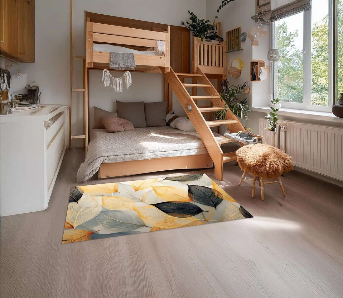 Tappeto Tappeto-Stuoia SKIN Fogliame INTERNOINPELLE