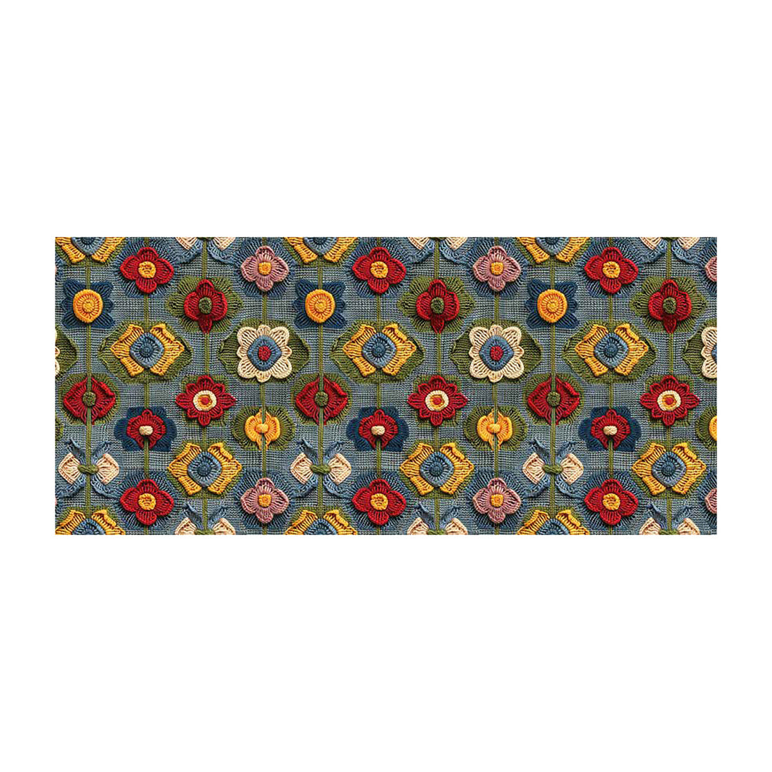 Daily Crochet Kitchen Runner (Cut to size)