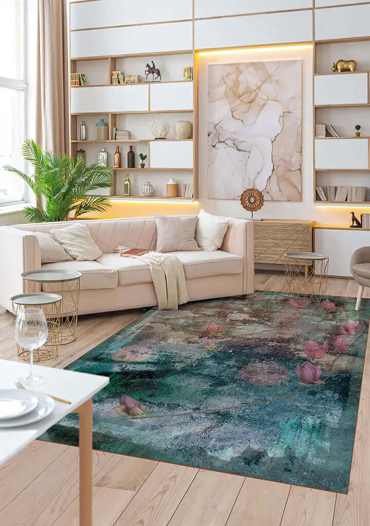 Arredamento Tappeto Indoor Acquerello Internoinpelle