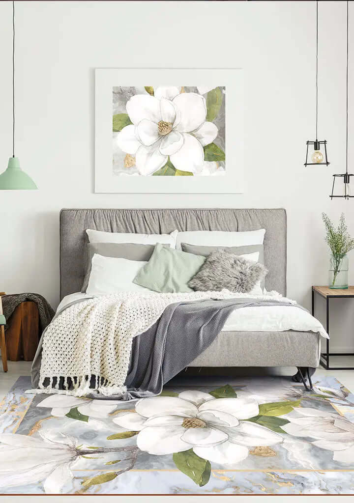 Arredamento Tappeto antiscivolo Magnolia Internoinpelle