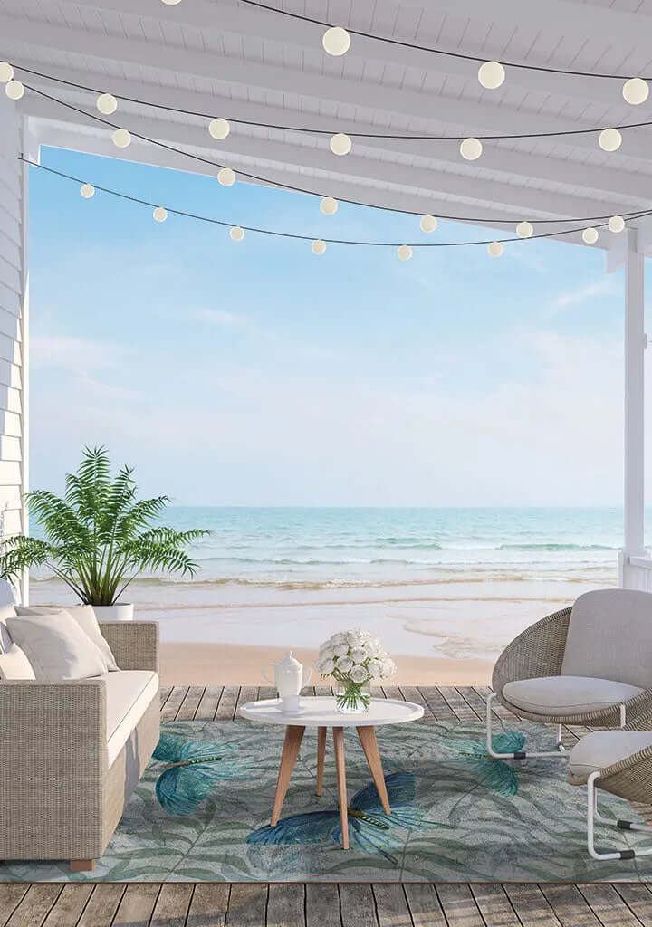 Arredamento Tappeto da esterno Armonia Internoinpelle