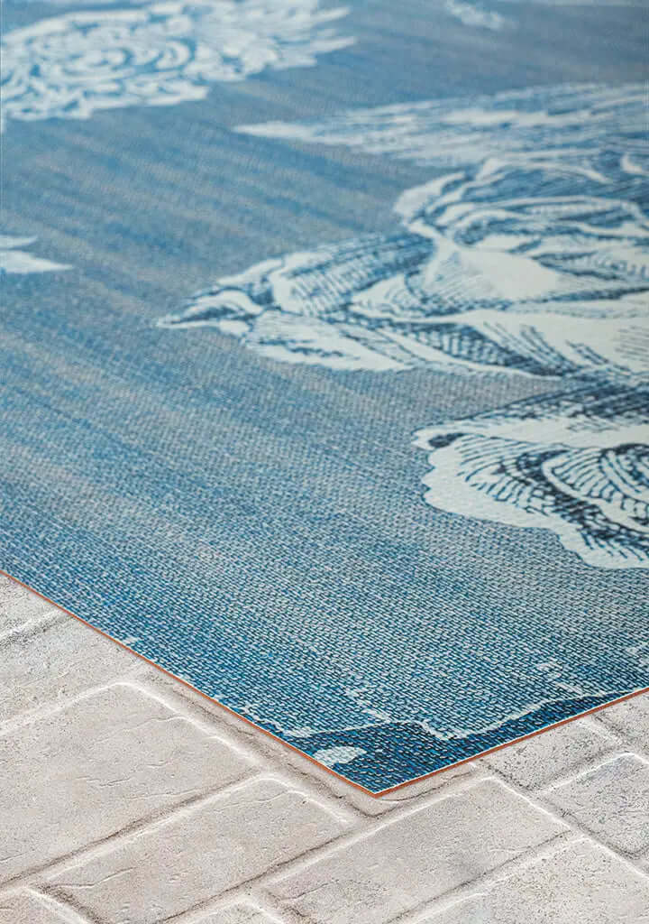 Arredamento Tappeto da esterno Denim Internoinpelle