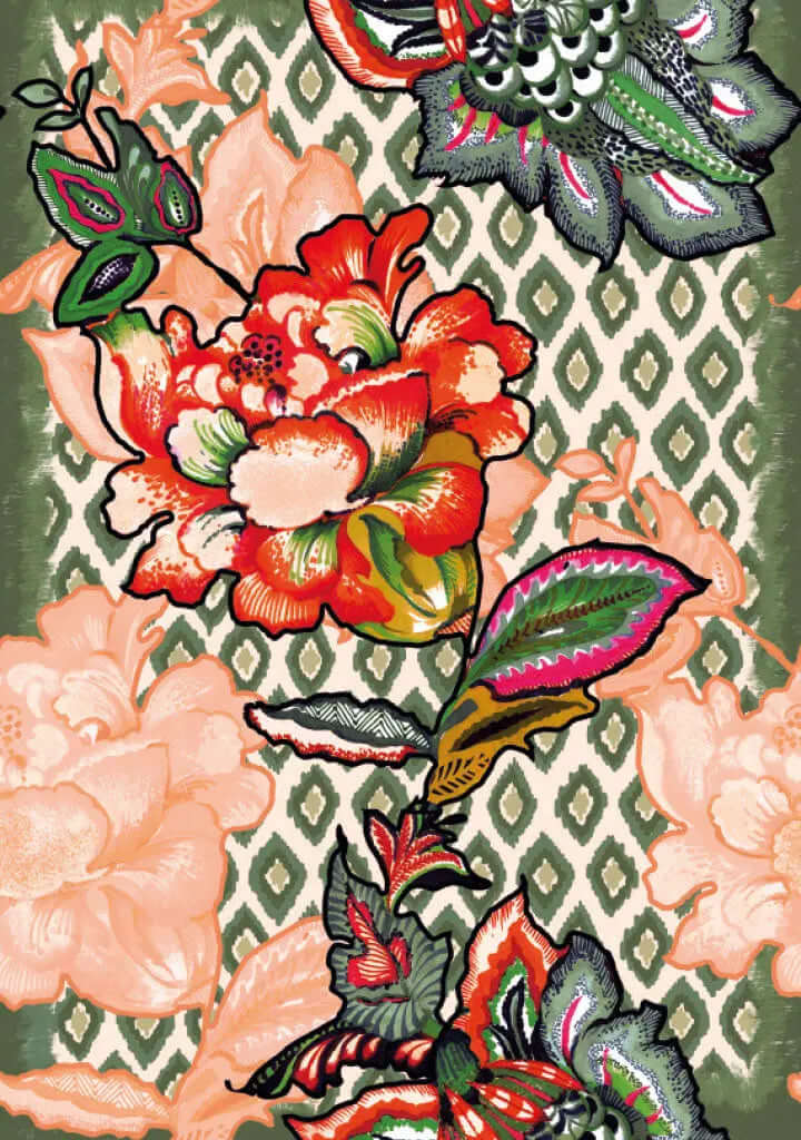 Arredamento Tappeto da esterno Esmeralda Internoinpelle