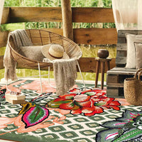 Arredamento Tappeto da esterno Esmeralda Internoinpelle