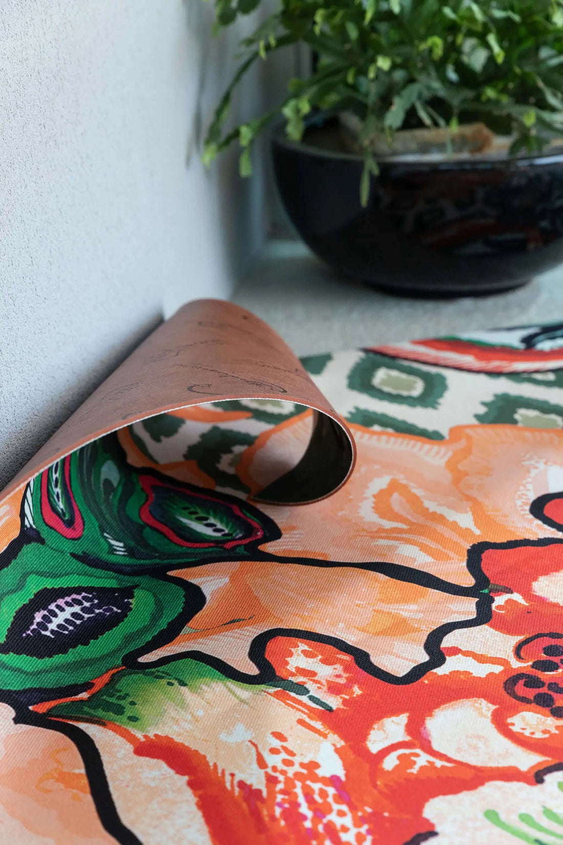 Arredamento Tappeto da esterno Esmeralda Internoinpelle