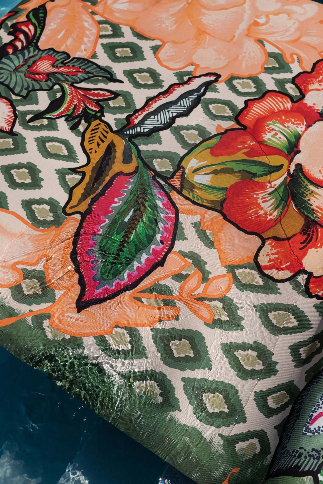 Arredamento Tappeto da esterno Esmeralda Internoinpelle