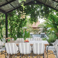 Arredamento Tappeto da esterno Rattan Internoinpelle