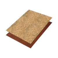 Arredamento Tappeto per esterno ed interno Rattan Internoinpelle