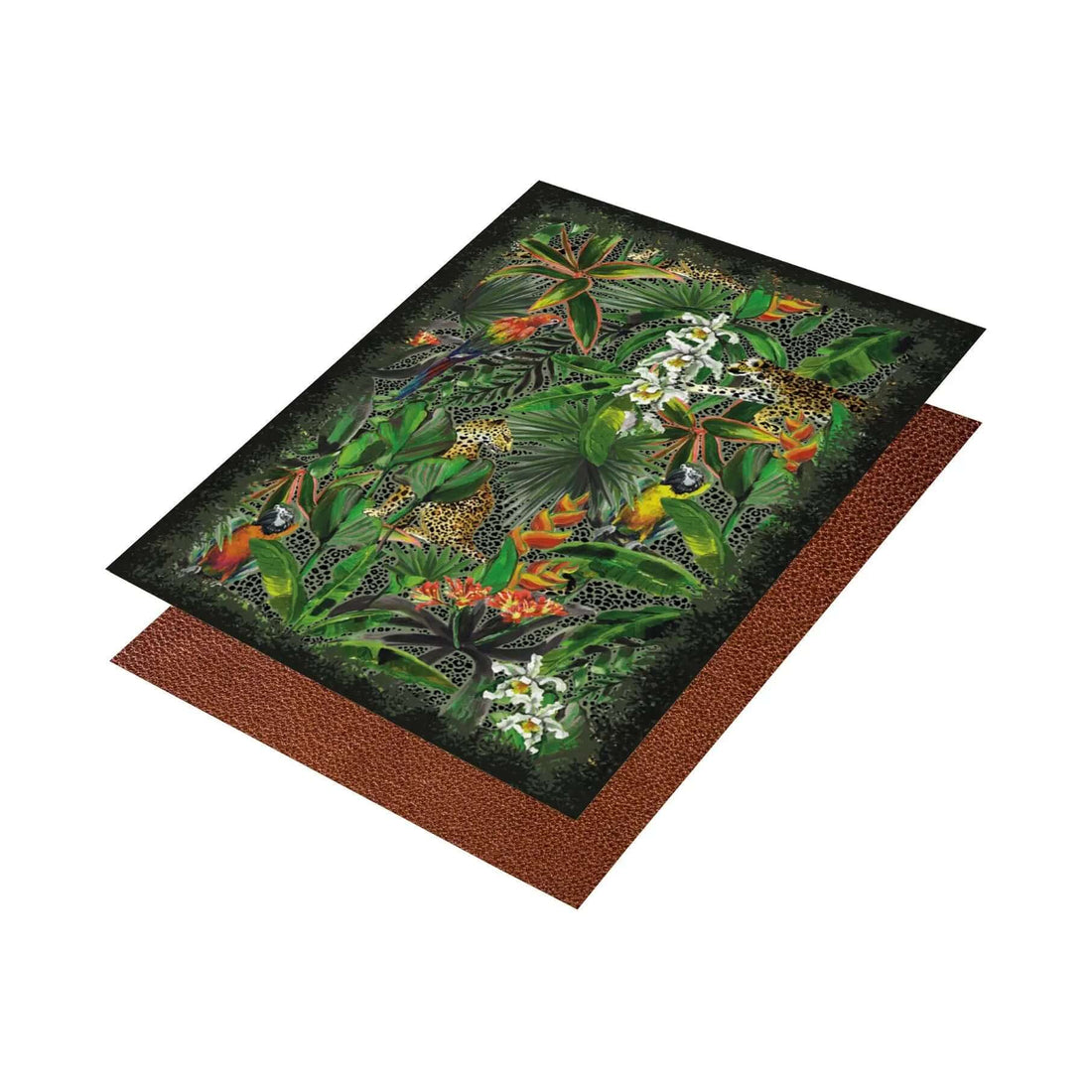 Arredamento Tappeto per esterno ed interno Selvaggia Internoinpelle